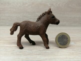 Schleich - Shetland Pony Fohlen aus Set 42362 und (aus Kalender 2017)