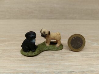 Schleich - 16383 Mops Welpen