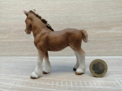 Schleich – 13671 Clydesdale Fohlen – Bild 2