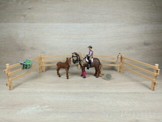 Schleich – 42363 Reiterin mit Island Ponys