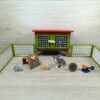 Schleich - 42420 Kaninchenstall
