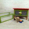 Schleich - 42420 Kaninchenstall – Bild 2