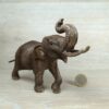 Schleich - Asiatische Elefanten Familie komplett #2 (RAR) – Bild 4
