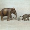 Schleich - Asiatische Elefanten Familie komplett #2 (RAR) – Bild 5