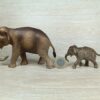 Schleich - Asiatische Elefanten Familie komplett #2 (RAR) – Bild 6