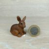 Schleich - Kaninchen, braun mit weißer Pfote (exclusiv) aus Set 41350