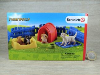 Schleich – 42480 Welpenstube (mit OVP)