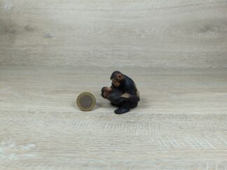 Schleich – 14679 Schimpansen Weibchen mit Baby (RAR)