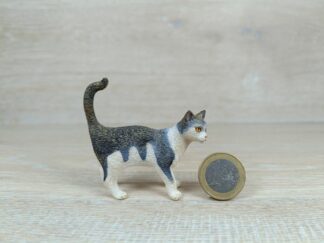 Schleich –13638 Katze, stehend (grau)