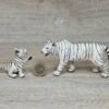 Schleich – Tiger weiß Familie komlett #1 – Bild 2