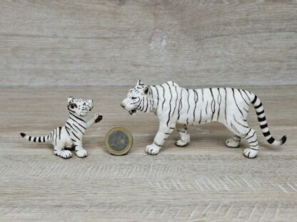 Schleich – Tiger weiß Familie komlett #1 – Bild 2