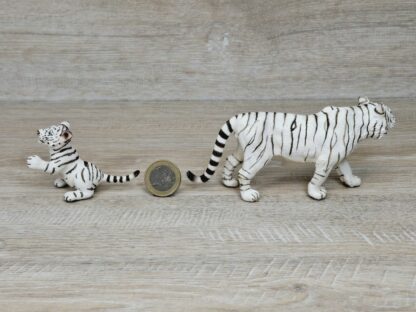 Schleich – Tiger weiß Familie komlett #1 – Bild 3
