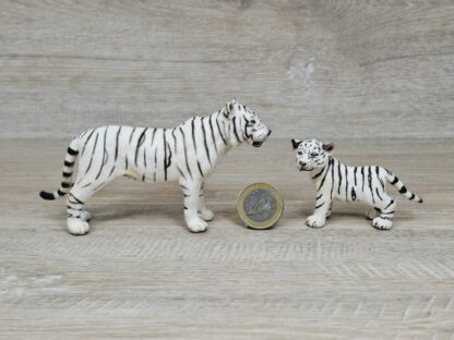 Schleich – Tiger weiß Familie komlett #1 – Bild 4