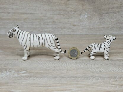 Schleich – Tiger weiß Familie komlett #1 – Bild 5