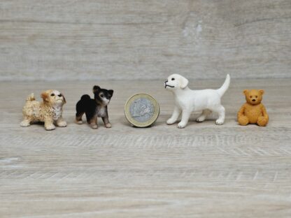 Schleich – 42480 Welpenstube (mit OVP) [Chihuahua, Labrador Retriever, Maltipoo] – Bild 3