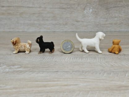 Schleich – 42480 Welpenstube (mit OVP) [Chihuahua, Labrador Retriever, Maltipoo] – Bild 4