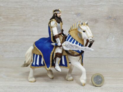 Schleich - 70119 Greifenritter König zu Pferd (RAR) – Bild 2