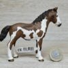 Schleich –13695 Pinto Jährling (Fähnchen - Sammler)´