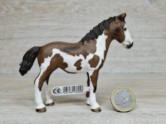 Schleich –13695 Pinto Jährling (Fähnchen - Sammler)´
