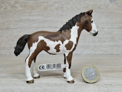 Schleich –13695 Pinto Jährling (Fähnchen - Sammler)´