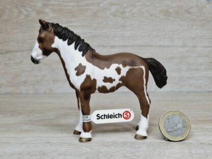 Schleich – 13695 Pinto Jährling (Fähnchen - Sammler)´ – Bild 2