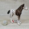 Schleich - 13760 Knabstrupper Fohlen (Fähnchen – Sammler)´ – Bild 2