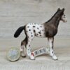 Schleich - 13760 Knabstrupper Fohlen (Fähnchen – Sammler)´ – Bild 3