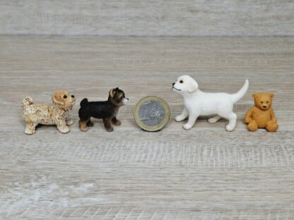 Schleich – 42480 Welpenstube [Chihuahua, Labrador Retriever, Maltipoo] – Bild 4