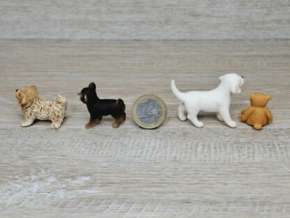 Schleich – 42480 Welpenstube [Chihuahua, Labrador Retriever, Maltipoo] – Bild 5