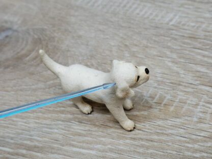 Schleich – 42480 Welpenstube [Chihuahua, Labrador Retriever, Maltipoo] – Bild 6