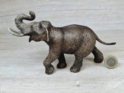 Schleich - Asiatische Elefanten Familie komplett #2 (RAR) – Bild 3