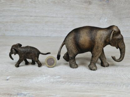 Schleich - Asiatische Elefanten Familie komplett #2 (RAR) – Bild 7