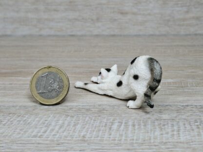 Schleich – 13677 Katze, streckend – Bild 2