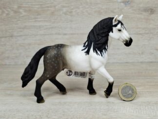 Schleich - 13821 Andalusier Hengst (Fähnchen)´