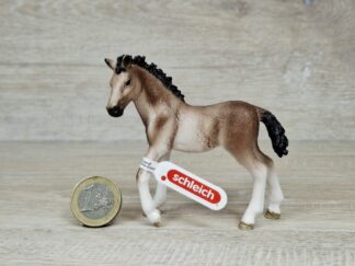 Schleich - 13822 Andalusier Fohlen (Fähnchen)´