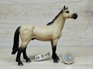 Schleich - 13690 Achal Tekkiner Hengst (Fähnchen-Sammler)´