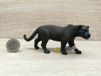 Schleich - 14774 bzw. WWF 17027 Schwarzer Panther (Fähnchen)´