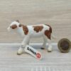 Schleich - 13802 bzw. WWF 17073 Fleckvieh Kalb (Fähnchen) – Bild 2