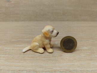 Schleich – 16342 Golden Retriever Welpe, sitzend