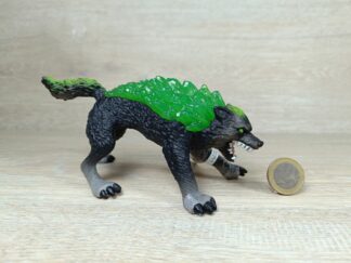 Schleich – 70153 Granitwolf (Fähnchen)