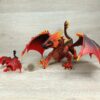 Schleich - SET: Lava Drache + Lava Drache, mini – Bild 2