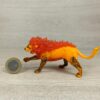 Schleich - 452105 Feuerlöwe, mini