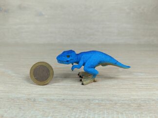 Schleich - Tyrannosaurus Rex, mini (Wundertüte o. Zeitschrift) [hellblau]