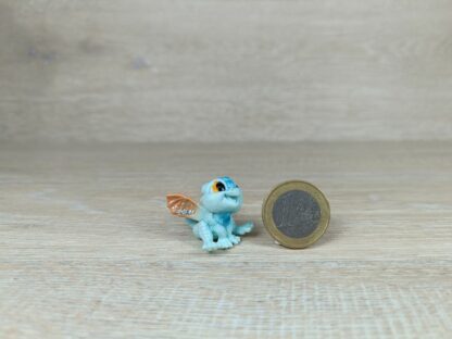 Schleich - 70744 aus Ei (lila) Schlüpfender Baybdrache [blau/orange] – Bild 2