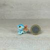 Schleich - 70744 aus Ei [lila Nr 4/6] Schlüpfender Baybdrache [blau/orange] – Bild 3