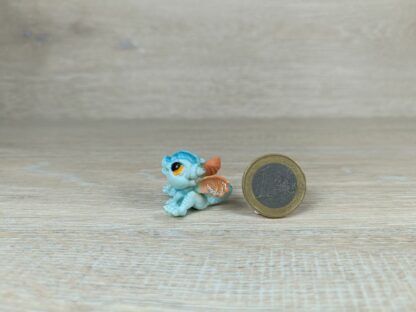 Schleich - 70744 aus Ei (lila) Schlüpfender Baybdrache [blau/orange] – Bild 3