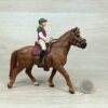 Schleich – 42288 Vielseitigkeitsreiterin (mit Pferd)
