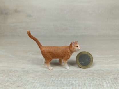 Schleich - 13836 Katze (rot)