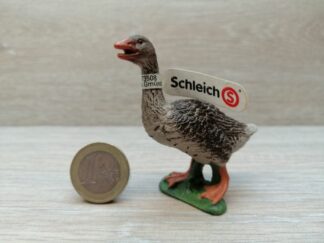 Schleich –13678 Graugans (RAR) (Fähnchen - Sammler)´