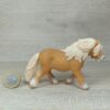 Schleich – Shetland Pony Stute aus Set 42040 – Bild 2